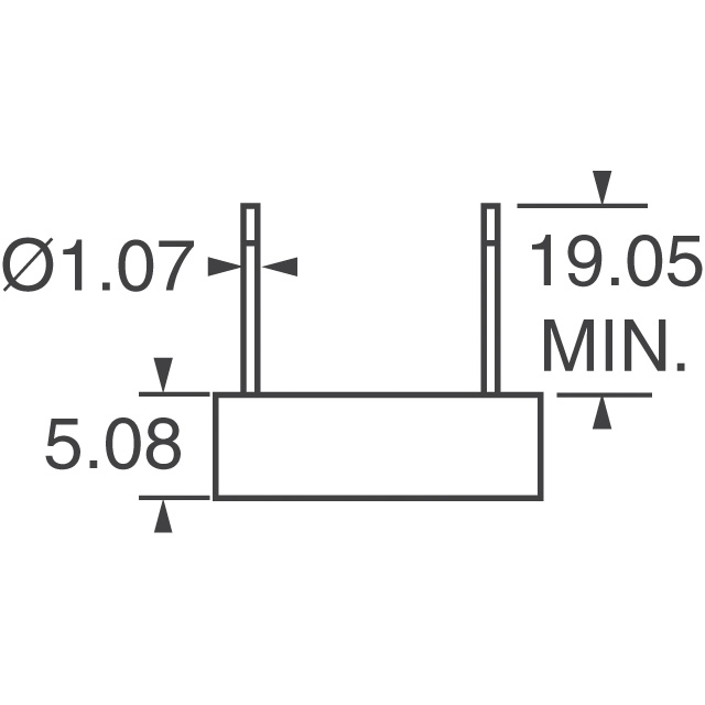 GBPC608-E4/51 Vishay General Semiconductor - Diodes Division  Diodes - Bridge Rectifiers